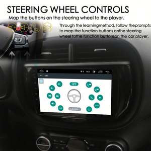 Reproductor Multimedia de Video con Android 13, 8GB de RAM y 128GB de ROM para Kia Soul SK3 2019 2020, Navegación GPS, Autoradio, Radio para Auto, Pantalla Táctil - Product Image 5