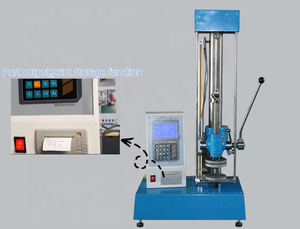 <span class=keywords><strong>100N</strong></span> Manual manuel bahar yük test makinesi bahar çekme sıkıştırma test makinesi - Product Image 2