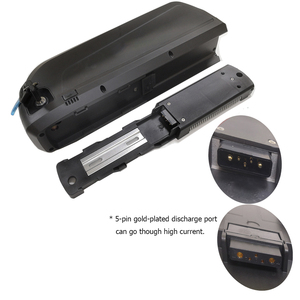 Carcasa de Batería para Bicicleta Eléctrica Hailong 3, 36V 48V 52V, Color Negro, Caja para Batería de Litio 18650 - Product Image 3