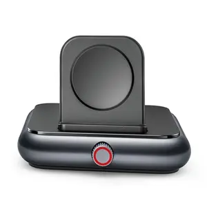 <span class=keywords><strong>JOYROOM</strong></span> JR WQW03 <span class=keywords><strong>Cargador</strong></span> de reloj inalámbrico magnético para iWatch <span class=keywords><strong>Cargador</strong></span> ajustable con modo de mesita de noche - Product Image 1