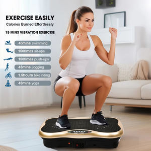 Plataforma de fitness Máquina de ejercicio Plataforma de vibración Body Shaker Workout Power Waver Vibrate Plate - Product Image 3