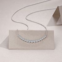 Colliers ras du cou en argent sterling 925 avec moissanite VVS, bijoux de créateur raffinés, certifiés, pour femmes