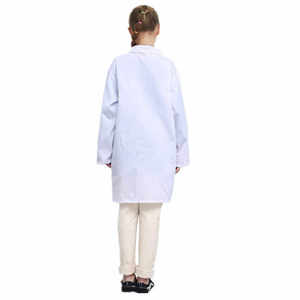 เสื้อโค้ทสำหรับห้องแล็บของเด็กเสื้อโค้ทสำหรับเล่นตามบทบาทยืดหยุ่นเสื้อโค้ทแบบสั้นชายและหญิงเสื้อโค้ทสำหรับใช้ในโรงพยาบาล - Product Image 2