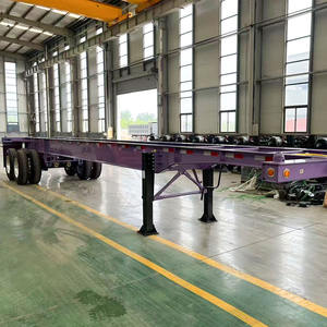 Chasis de Acero Super Rhinox para Semirremolque, Portacontenedores de 40 pies, Chasis Portacontenedores para Semirremolque - Product Image 6