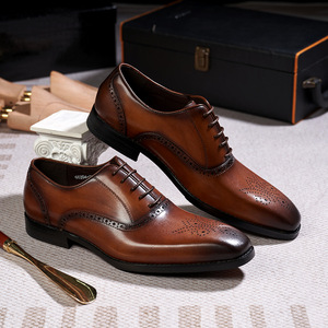 Mocasines Casuales de Negocios de Alta Gama, Nuevo Estilo, Hechos de Cuero Genuino con Superficie Lisa y Textura Suave, Perfectos para Hombres - Product Image 2