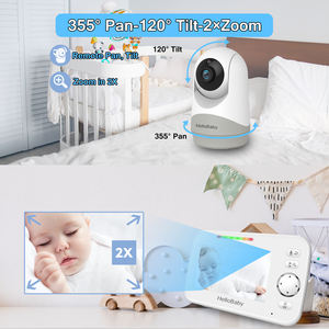 HB6243 4.3 pouces sans fil numérique intelligent caméra vidéo moniteur téléphone bébé moniteur bébé - Product Image 5