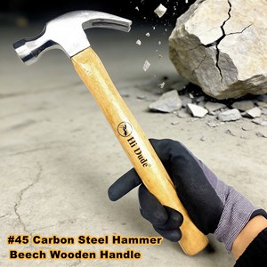 <span class=keywords><strong>Marteau</strong></span> à griffes 16 oz, <span class=keywords><strong>marteau</strong></span> <span class=keywords><strong>de</strong></span> machiniste, qualité industrielle, robuste, poignée ergonomique en plastique, outil à main OEM pour la construction et le bricolage - Product Image 2