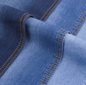 Tela vaquera de color superelástica, 170 cm de ancho - Product Image 1