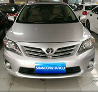 Toyota Corolla d'occasion 2012, pack Sport, 1.8L CVT GLi, transmission fluide, bon état, véhicule d'exportation