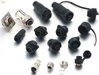 M8 M12 M5 GX12 GX16 GX20 Aviat Conectores Cables Cable Impermeable 2 3 4 5 6 7 8 9 10 Enchufe de aviación Circular