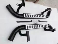 Convient pour Classic Land Rover Defender 4 portes Running Board Side bar Nerf Bar Foot Step Accessory Side Step Modification Part