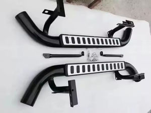 Convient pour Classic Land Rover Defender 4 portes Running Board Side <span class=keywords><strong>bar</strong></span> Nerf <span class=keywords><strong>Bar</strong></span> Foot Step Accessory Side Step Modification Part - Product Image 2