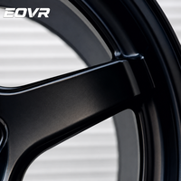 Rines EVOR Forjados de Lujo con Borde Profundo para Autos Dodge SRT Nissan BMM 5x115 5x114.3 5x120 5x130 de 15 20 21 22 24 Pulgadas