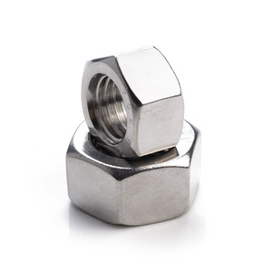 Nửa khóa hạt Hex Mứt hạt thép không gỉ M10 M12 M16 304 316 316L A2 A4 70 80 đầy đủ nửa chủ đề hình lục giác <span class=keywords><strong>din934</strong></span> M4 Hex NUT - Product Image 3