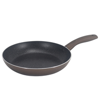 Ensemble de casseroles en alliage d'aluminium haute température, design classique, poêles et casseroles antiadhésives personnalisables, fond en fonte de 2,5 mm d'épaisseur