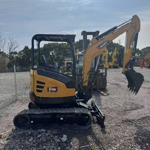 Mini-excavatrice sur chenilles en caoutchouc Sany SY26U d'occasion, 2,6 tonnes, cabine ouverte, en provenance de Chine, en vente. - Product Image 3