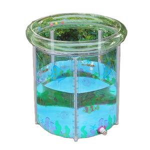 Piscina per bambini PVC0-3 anni piscina per bambini facile da trasportare - Product Image 1