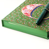 Journal de prière de bureau à couverture rigide en similicuir avec impression personnalisée Carnet A5 écologique