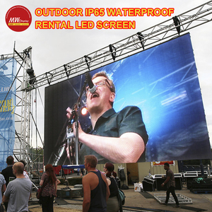 Màn hình LED sân khấu ngoài trời P3.91, P2, P2.94 lắp đặt dễ dàng nhanh chóng, P2.6, P2.9, P3.9 cho thuê, màn hình video tường độ nét cao, tấm LED - Product Image 2