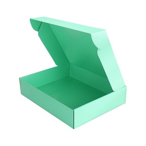 Bio-degradable Printing Folding Shipping Box Personal Items Corrugated Cardboard Easy Assemble for Party <b>Clothes</b> - Product Image 1