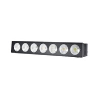 Blinder d'usine professionnel lumière led 7X50W COB froid chaud couleur 2in1 rondelle murale barre faisceau stroboscopique rondelle murale barre de scène lumière