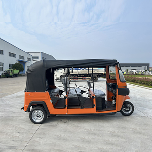 Motocicleta <span class=keywords><strong>Eléctrica</strong></span> de 3 Plazas y 4000W, Triciclo Eléctrico con Panel de Instrumentos LCD de Pantalla Clara, Venta Directa de Fábrica - Product Image 2