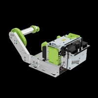 Module d'imprimante thermique intégré KP-212B 2 pouces 58 mm USB RS232 pour étiquettes, bracelets et tickets, idéal pour les systèmes de gestion de files d'attente médicaux et les kiosques