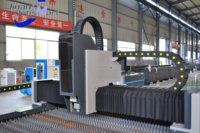 Machine de découpe laser à fibre CNC du Pérou, acier inoxydable, type portique, machine de découpe laser à fibre CNC pour métaux, plasma automatique