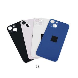 Coques de téléphone portable avec grand trou et logo pour <span class=keywords><strong>iPhone</strong></span> X, <span class=keywords><strong>XS</strong></span>, <span class=keywords><strong>XS</strong></span> Max, 11, 12, 13, 14, 15, 16, 17 Pro Max – Verre <span class=keywords><strong>arrière</strong></span> - Product Image 1