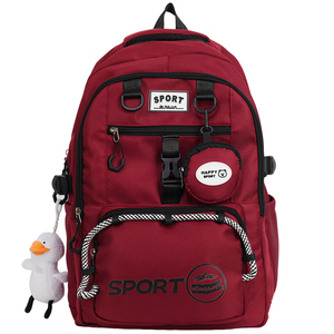 Zaino da viaggio per <span class=keywords><strong>bambina</strong></span> carina di grande capacità 2025 estate nuova borsa da scuola impermeabile per gli studenti - Product Image 2