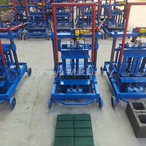 Thiết bị máy làm gạch di động nhỏ đơn giản phù hợp cho các doanh nghiệp nhỏ thương mại - Product Image 4