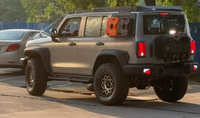 Rines OEM Flow Form de 17 Pulgadas, Rines de Aleación de Aluminio para Automóviles de Pasajeros con 6 Orificios para Modelos como Jeep Shepherd