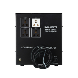 เครื่องควบคุม5KVA อัตโนมัติ220V 60Hz <span class=keywords><strong>AVR</strong></span> สำหรับเครื่องไอศครีม mahine - Product Image 3
