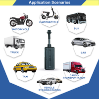 Traceur GPS GSM 4G pour véhicule avec suivi en temps réel, coupure à distance du moteur, plateforme de suivi PC gratuite