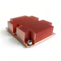 Pendingin CPU Tembaga Server 1U Baru untuk Intel Skylake-E LGA3647