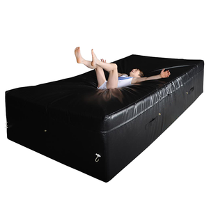 Almohadillas de choque grandes de aterrizaje personalizables al por mayor alfombrilla de panel plegable gruesa para <span class=keywords><strong>gimnasia</strong></span> para equipo gimnástico - Product Image 3