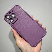 BAILI Factory Wholesale Pure Color TPU Lens protection Soft Pebbled Leather Anti-vibration Phone case for Infinix/tecno/itel A70