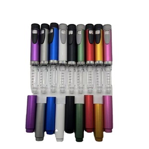 El bolígrafo <span class=keywords><strong>de</strong></span> inyección RANYA Metal V2 es reutilizable, ajustable, portátil, comercializable, disponible en varios colores, y presentado en vidrio. - Product Image 6