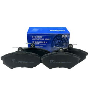 Nueva fórmula de cerámica silenciosa, piezas de automóviles, pastillas de freno de coche para Jaguar Vanden Plas XE XF XFR <span class=keywords><strong>XJ</strong></span> XJ12 XJ6 XJR XJS HE - Product Image 3