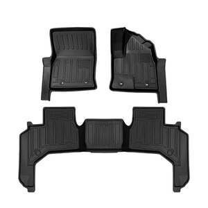 Pour le land cruiser <span class=keywords><strong>2022</strong></span> LC300 Les coussinets de pied de gouvernail droit Les coussinets de pied en TPE sont antidérapants et résistants à l'usure - Product Image 5
