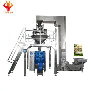 Nieuwe Technologie Couscous Verpakking Machine Met Multihead Weger