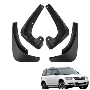 LUMA Offres Spéciales plastique durable Bavette de voiture pp Accessoires Garde-boue Garde-boue de voiture pour Skoda <span class=keywords><strong>Yeti</strong></span> 2016-2017 Offroad - Product Image 1