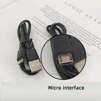 Usine personnaliser USB 2.0 mâle femelle à 2 fils câble d'extrémité ouverte câble de charge queue de cochon 0.3m 1m 2m 22awg 2464 câble Kakusiga