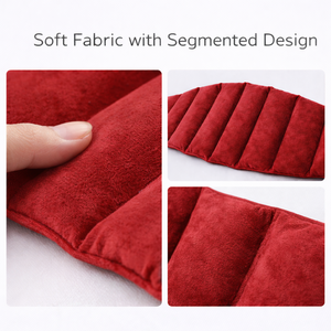 माइक्रोवेव मासिक धर्म हीटिंग बैग गर्म पैड बेल्ट अवधि दर्द राहत पेट दर्द पीठ के निचले हिस्से हीटिंग लपेटें - Product Image 5