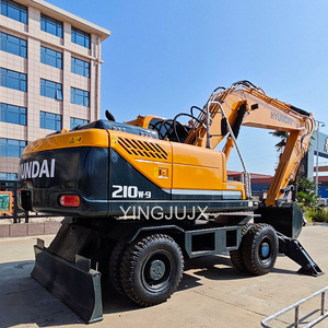 Excavadora Moderna de Exportación Transfronteriza 210-9, Nueva Excavadora Jiucheng, Maquinaria de Ingeniería Vial - Product Image 3