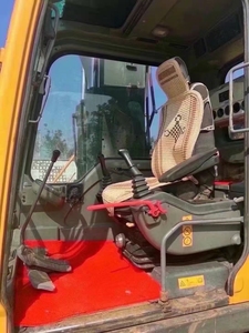 รถขุดวอลโว่ 140 มือสองจากเกาหลี ขนาดกลาง 14 ตัน รถขุดตีนตะขาบ VOLVO EC140 EC140B EC140BLC มือสองสำหรับขาย - Product Image 5