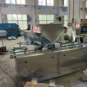 Línea de producción de magdalenas Máquina <span class=keywords><strong>para</strong></span> hacer pasteles <span class=keywords><strong>Precio</strong></span> Llenado de pasteles Máquina <span class=keywords><strong>para</strong></span> depositar pasteles Línea de producción Máquina <span class=keywords><strong>para</strong></span> llenar magdalenas - Product Image 3