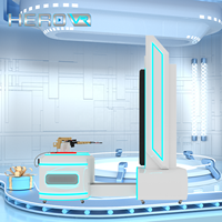 Machine de simulateur de jeu de tir à la cible laser HEROVR Cool-Looking Indoor/Outdoor Team Play High ROI for Shopping Mall Occasions