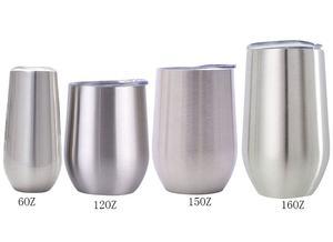 12oz Double Paroi Tasse à Café Sous Vide En Acier Inoxydable Vin gobelets - Product Image 4