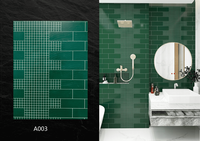 Panneaux muraux en pierre de cristal SPC modernes et personnalisés, résistants au feu et à l'humidité, adaptés aux salles de bain et aux chambres.